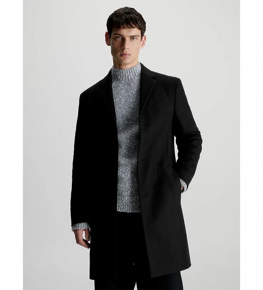 Casaco Calvin Klein Recycled preto