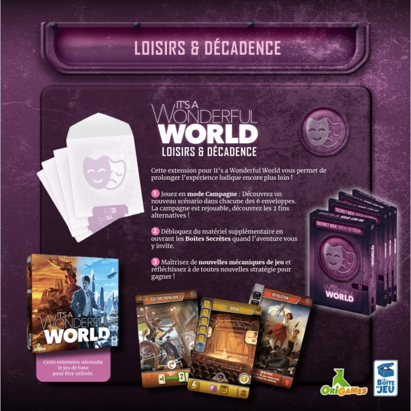 It's A Wonderful World - Extension Loisirs et Decadence