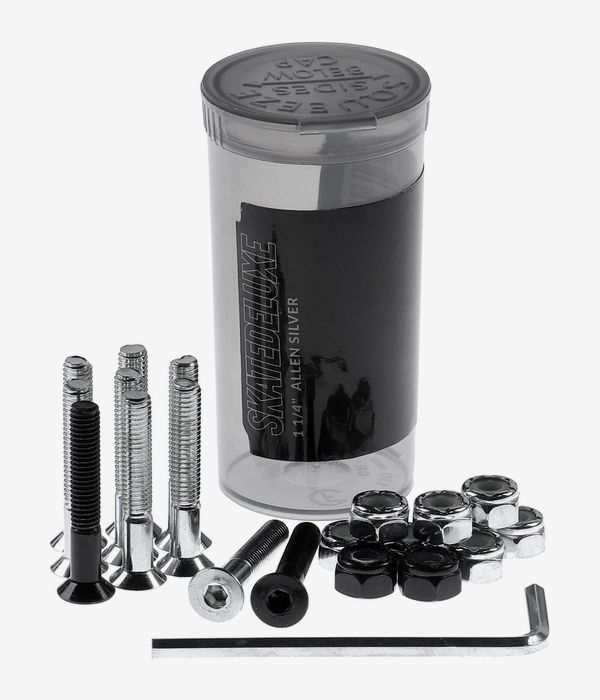 skatedeluxe Premium Bolts 1 1/4