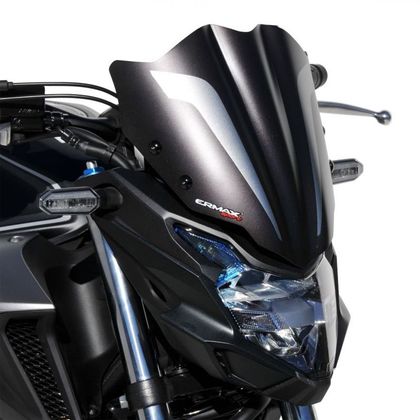 Saute vent Ermax 28 cm - Noir