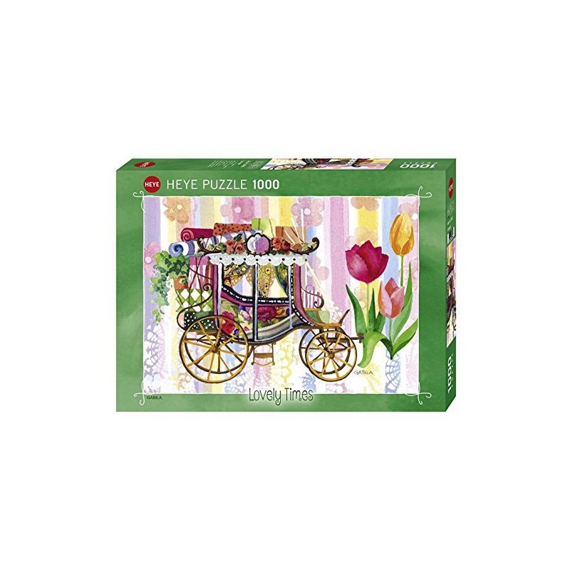 Puzzle 1000 pièces - Gabila - Carriage