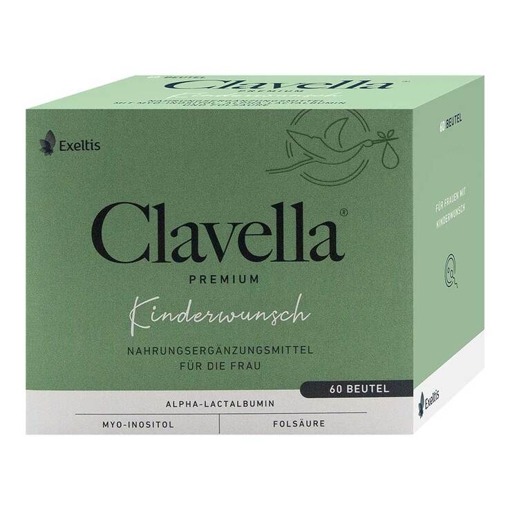 Clavella Premium Pulver Beutel, 60X2.1 g