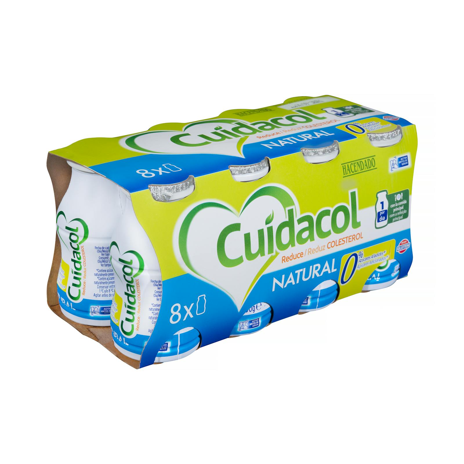 Cuidacol boisson lactée naturelle 0% sucres ajoutés
