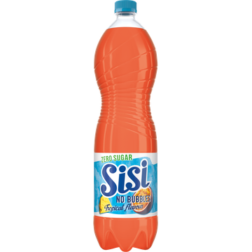 Sisi No Bubbles - Zero Sugar - Tropical - Fles - 1,5 L