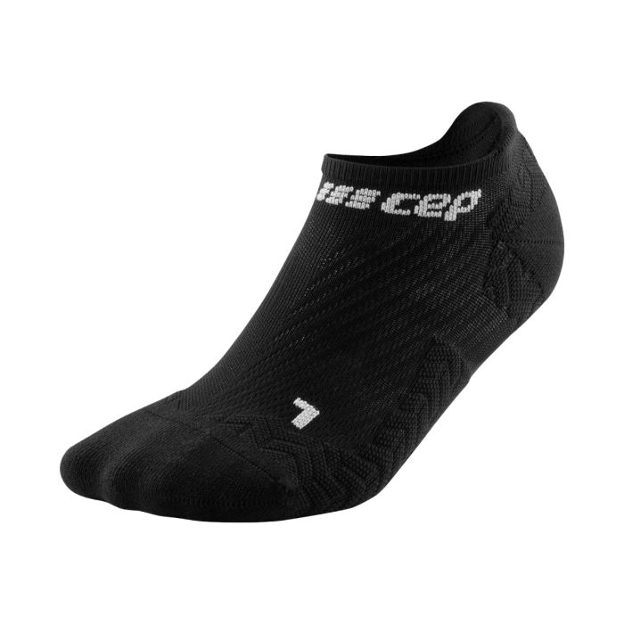 CEP Dame Strømper Ultralight Compression No Show Socks Sort