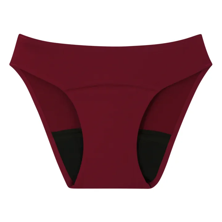 Smoon Culotte Menstruelle - Flux Abondant | Bordeaux