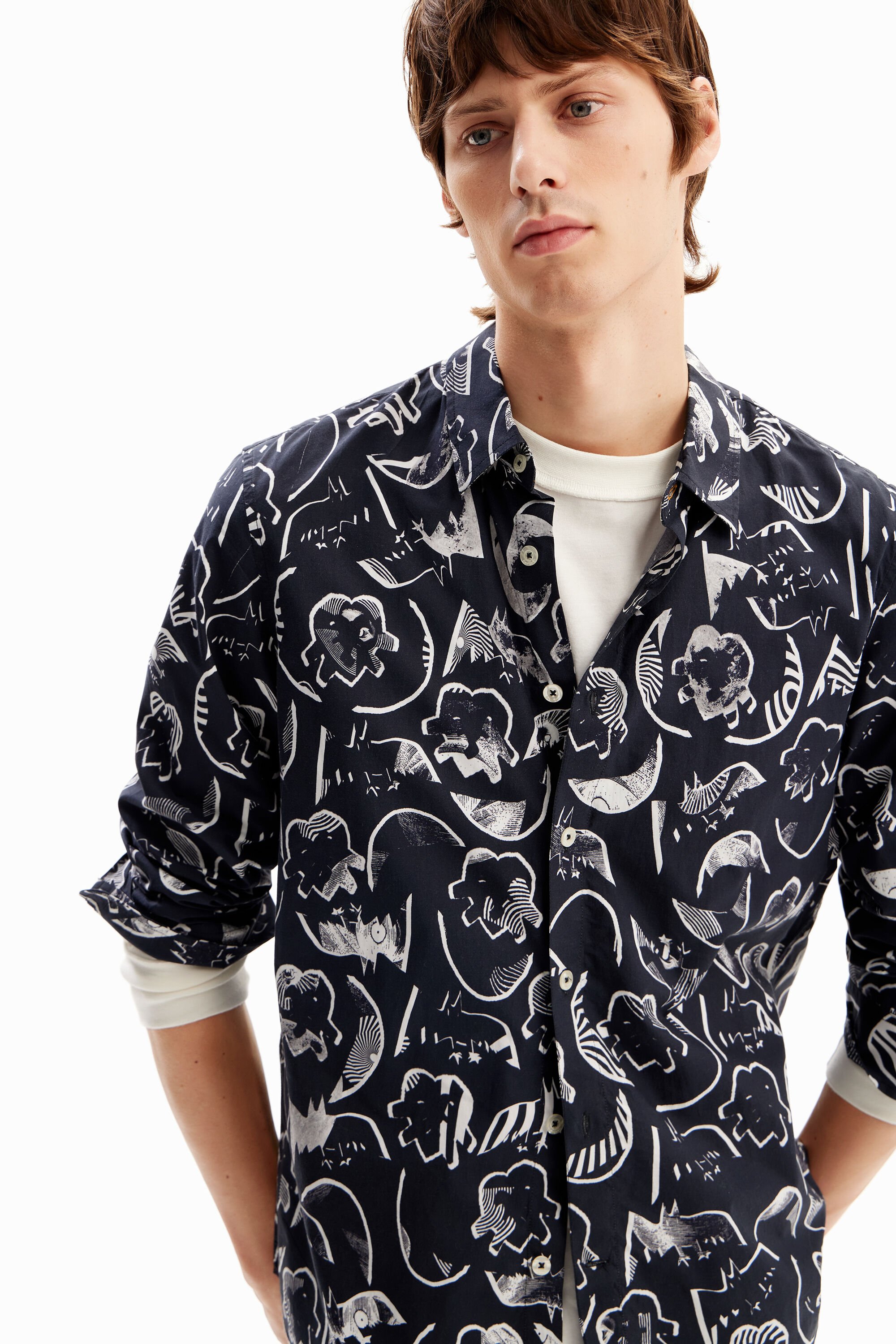 Camisa popelín arty