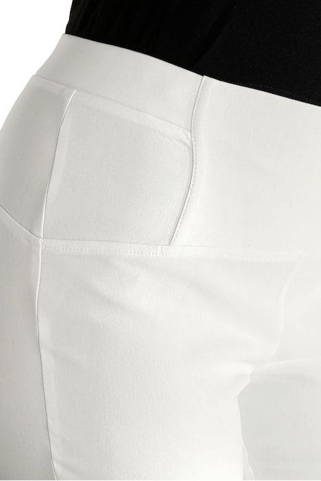 Stretchhose, Slim Fit, Kofferqualität, elastischer Bund