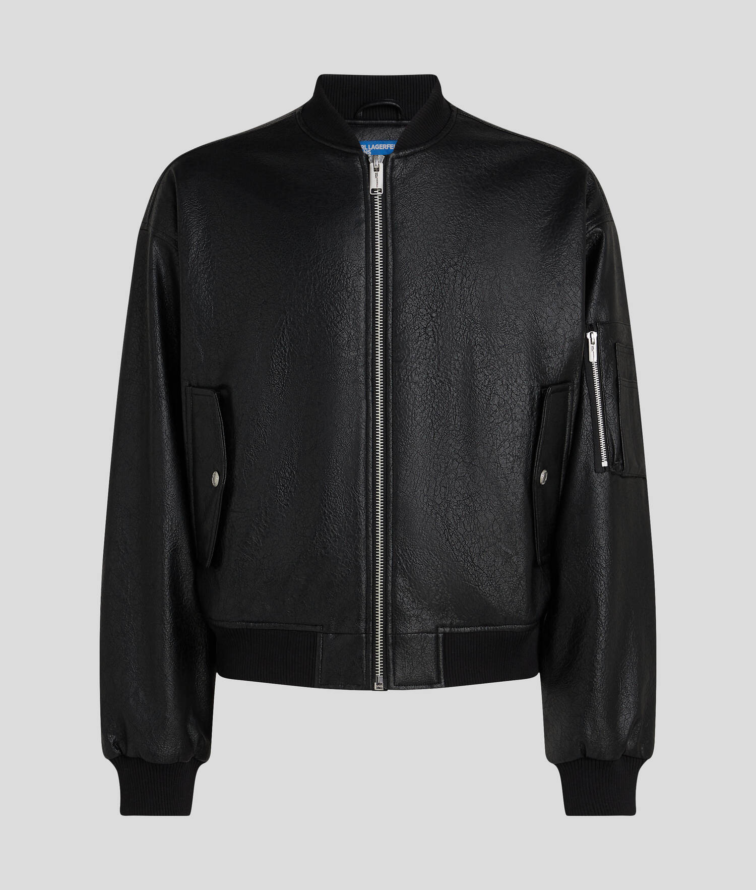 BLOUSON AVIATEUR ENDUIT KLJ