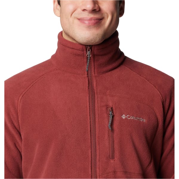 Veste polaire randonnée COLUMBIA FAST TREK II FULL ZIP FLEECE SPICE