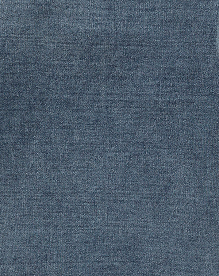 Sweat-Jacke OLIVIER BABY in mid blue wash