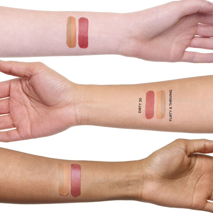 Nudestix Glamzilla Blush & Bronze Kit - Æske med makeup