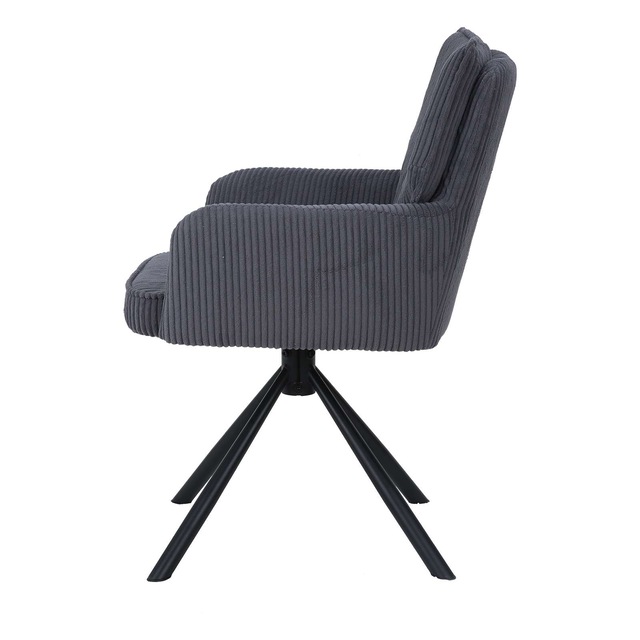 GOODproduct Esszimmerstuhl »Les Choux« () 2 Stk.gepolsterte Rückenlehne, Armlehne und Sitzfläche, Sitzhöhe 48 cm