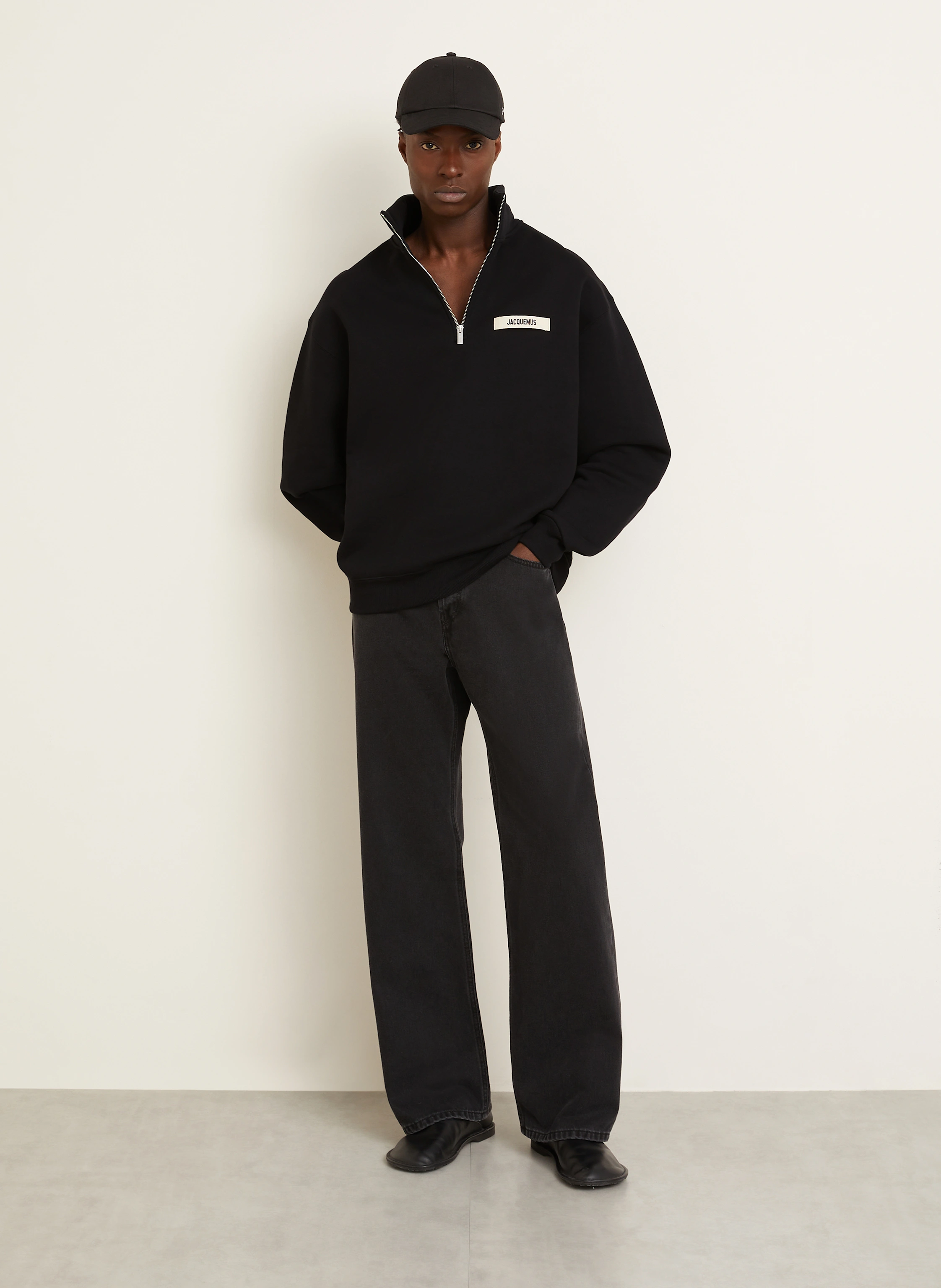 JACQUEMUS Troyer LE CAMIONNEUR GROS GRAIN