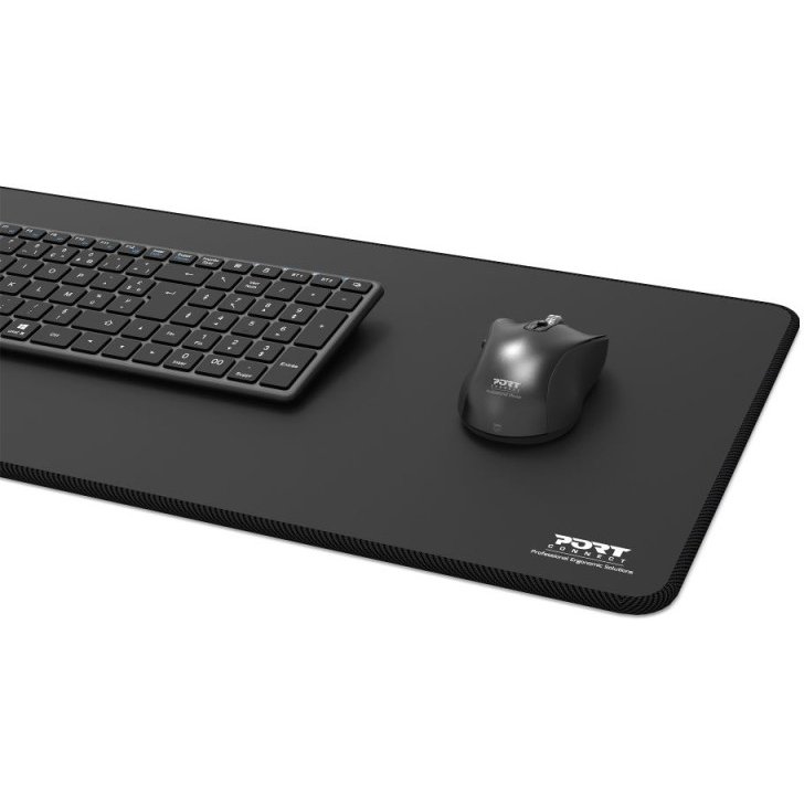 Port Designs 924001 tapis de souris Noir