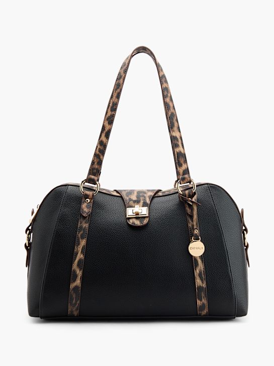 Catwalk Handtasche Schwarz