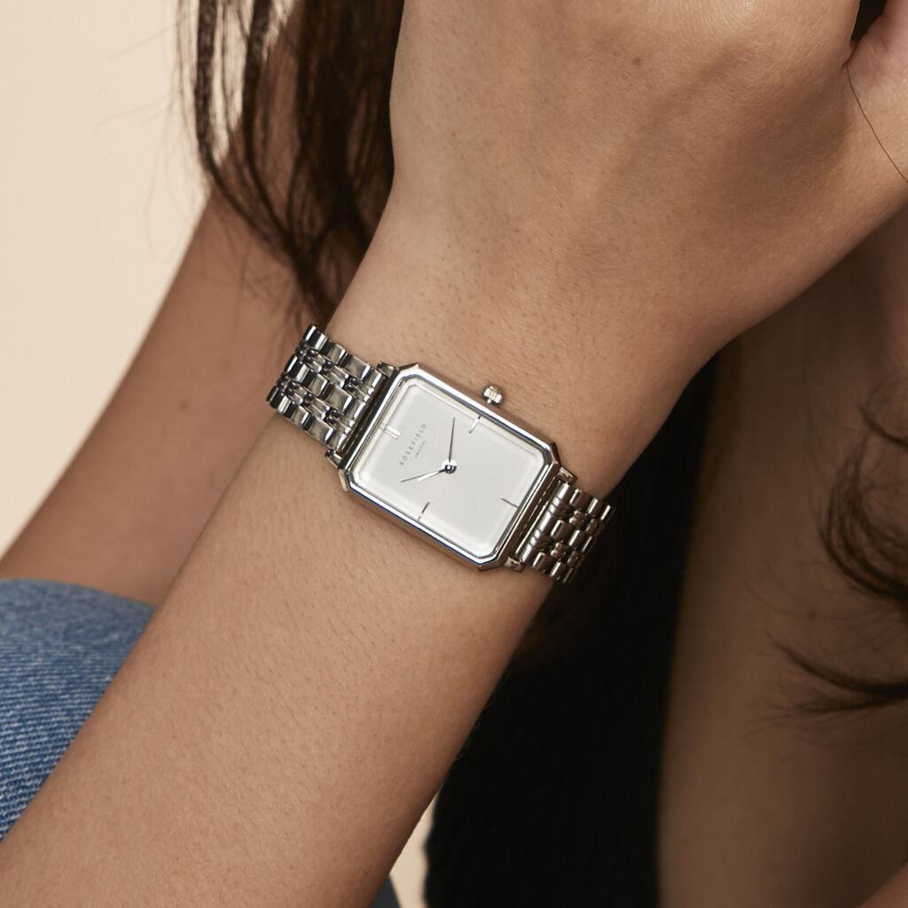 Montre Rosefield Octagon Xs Blanc