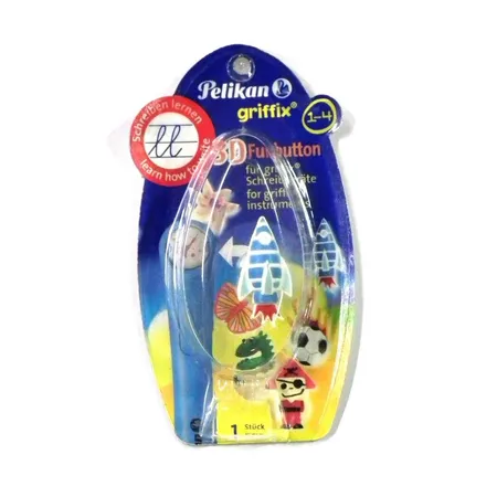 Pelikan griffix® Fun Button 3D für , 1 Stück, sortiert