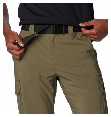Pantalon de Randonnée Columbia Silver Ridge Vert