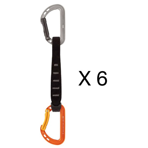 Petzl - Spirit Express 6-Pack - Dégaine