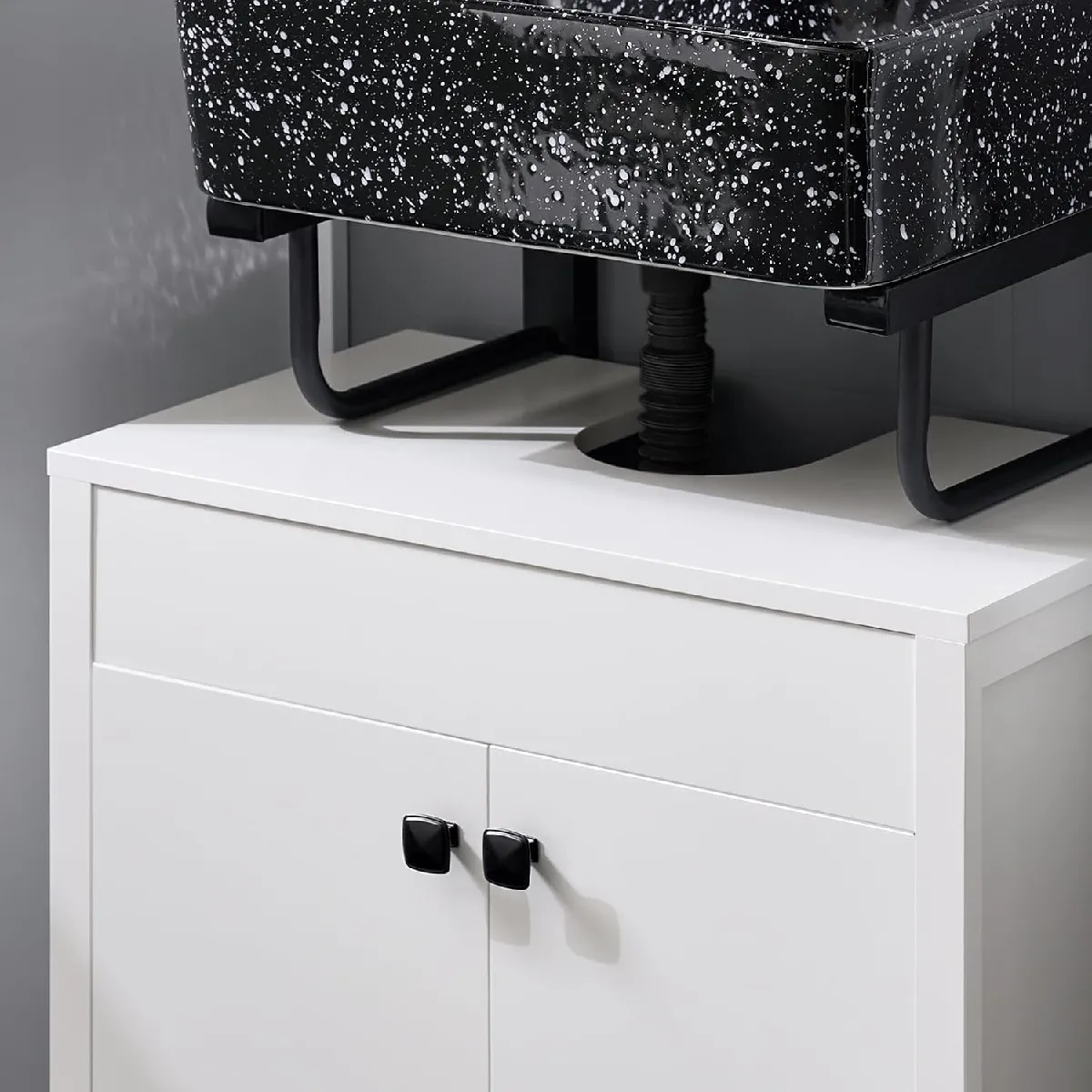 SoBuy BZR98-W Sous Lavabo