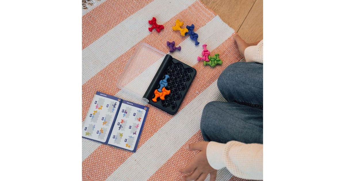 SmartGamesIQ Waves Denkspel  (Nederlands, 1 speler, Vanaf 6 jaar, 120 opdrachten)