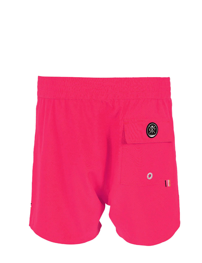 WATTS SHORT DE BAIN COOL X CARBON ROSE FLUO