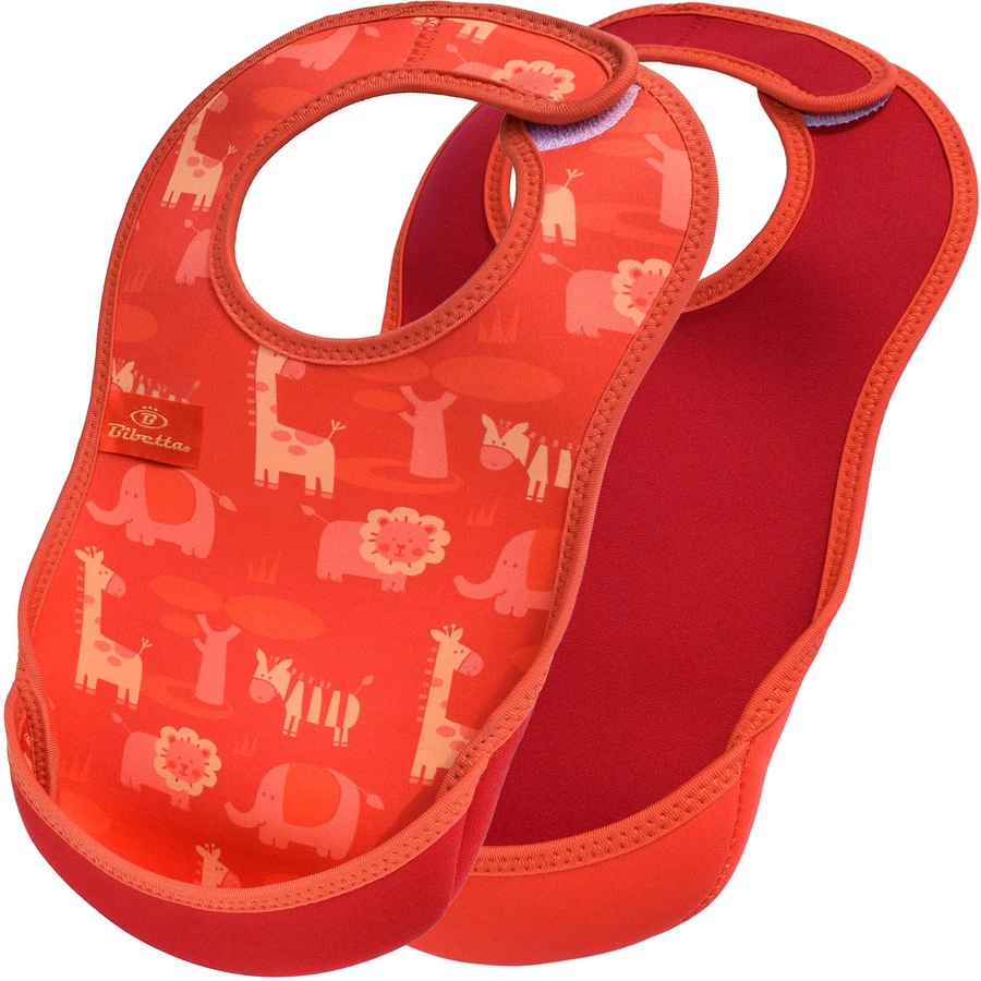 Bibetta® Lätzchen Bibetta UltraBib® Safari Doppelpack