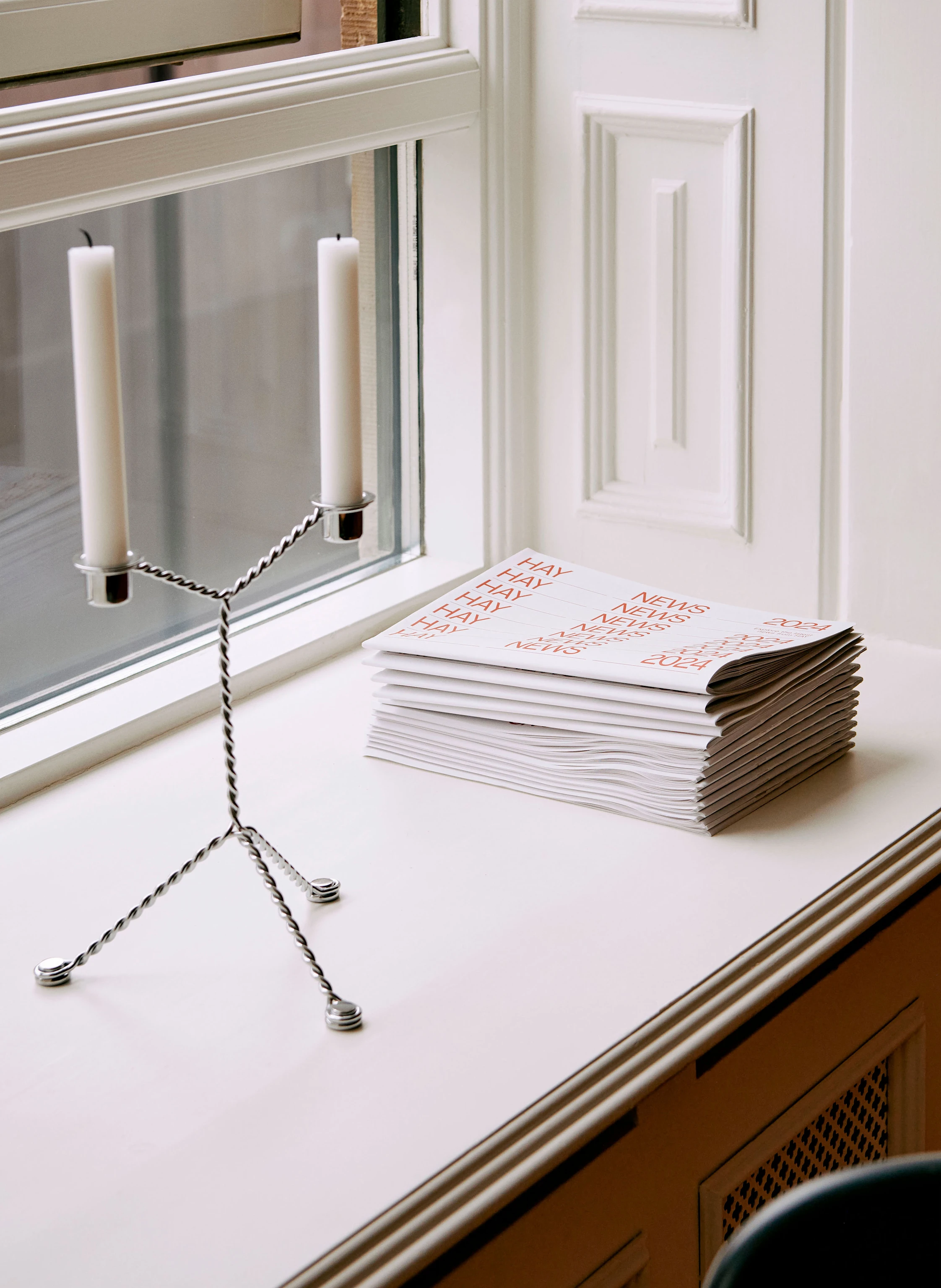 HAY Kerzenhalter MIRROR