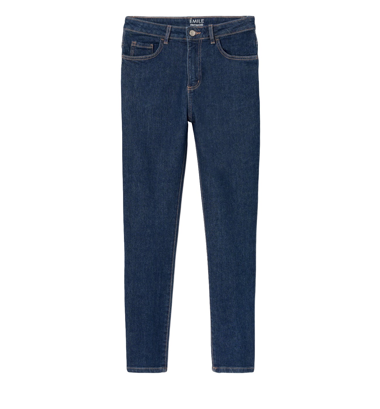 Jean skinny taille haute EMILE - Jean rinse