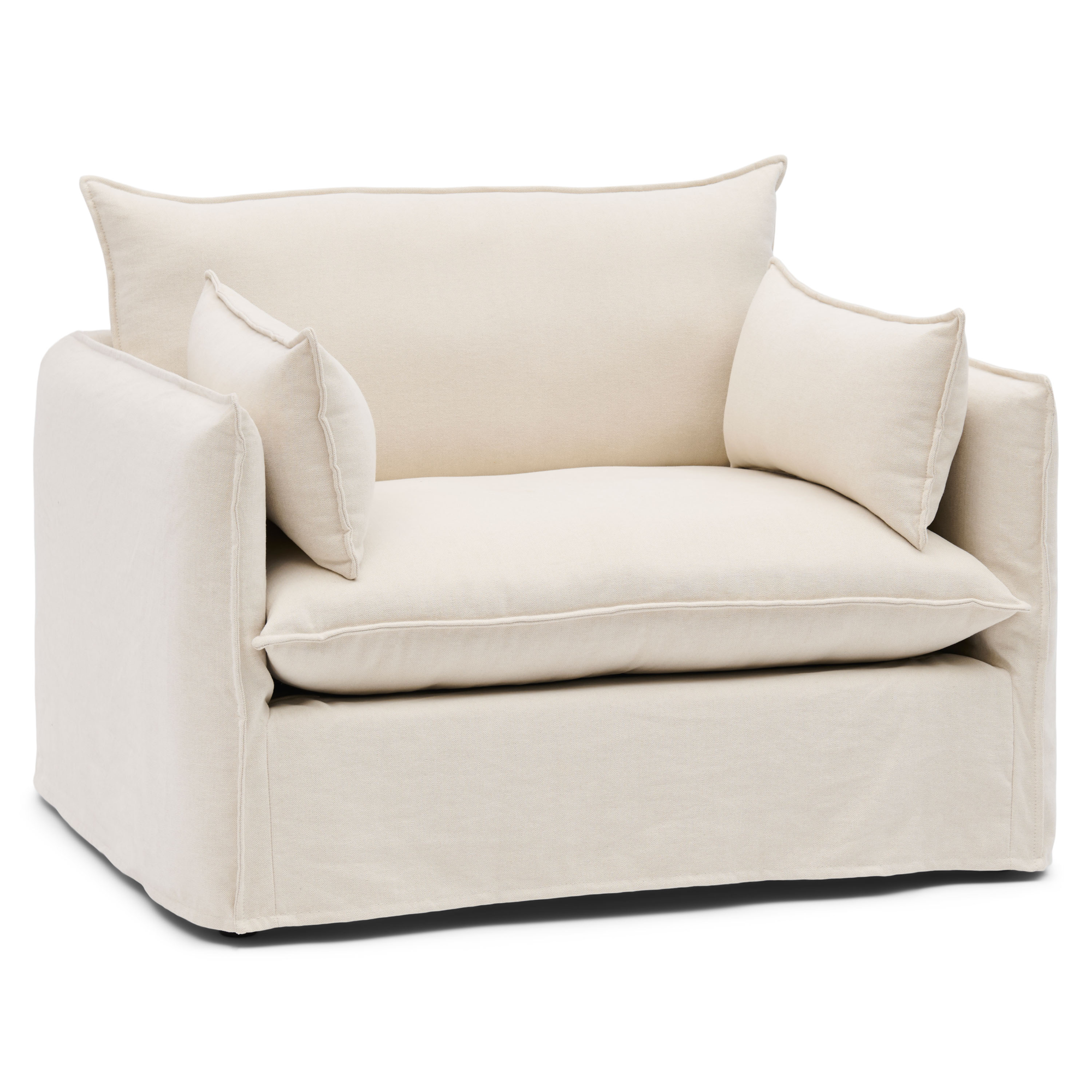 Loveseat Mare shadow natural