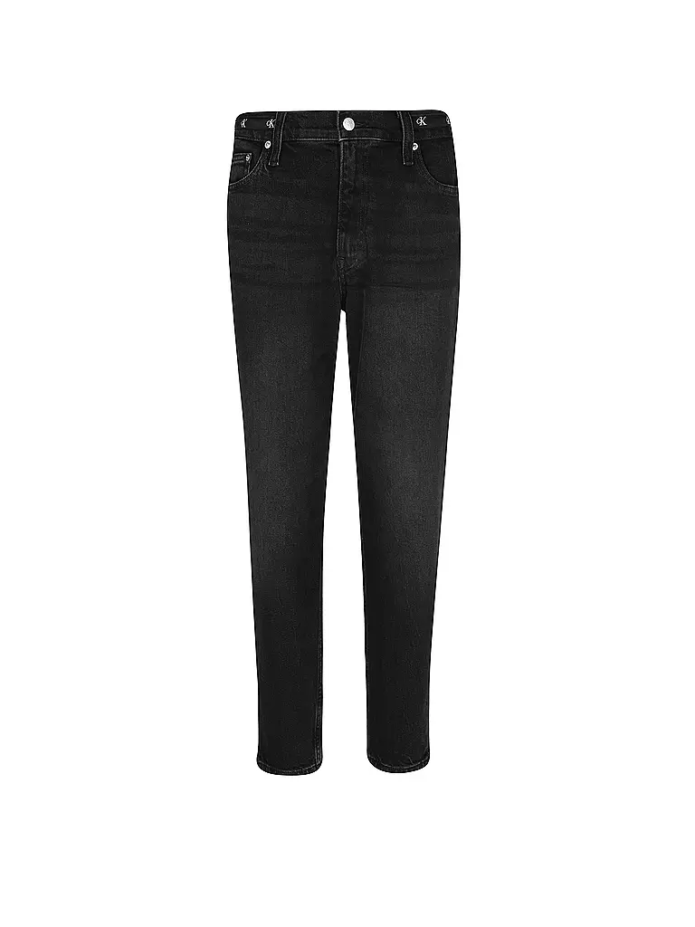 CALVIN KLEIN JEANS Jeans Mom Fit schwarz