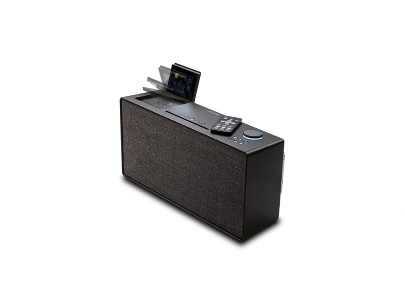 Pure Internet Radio Evoke Home Coffee Black Evoke Home universales Musiksystem