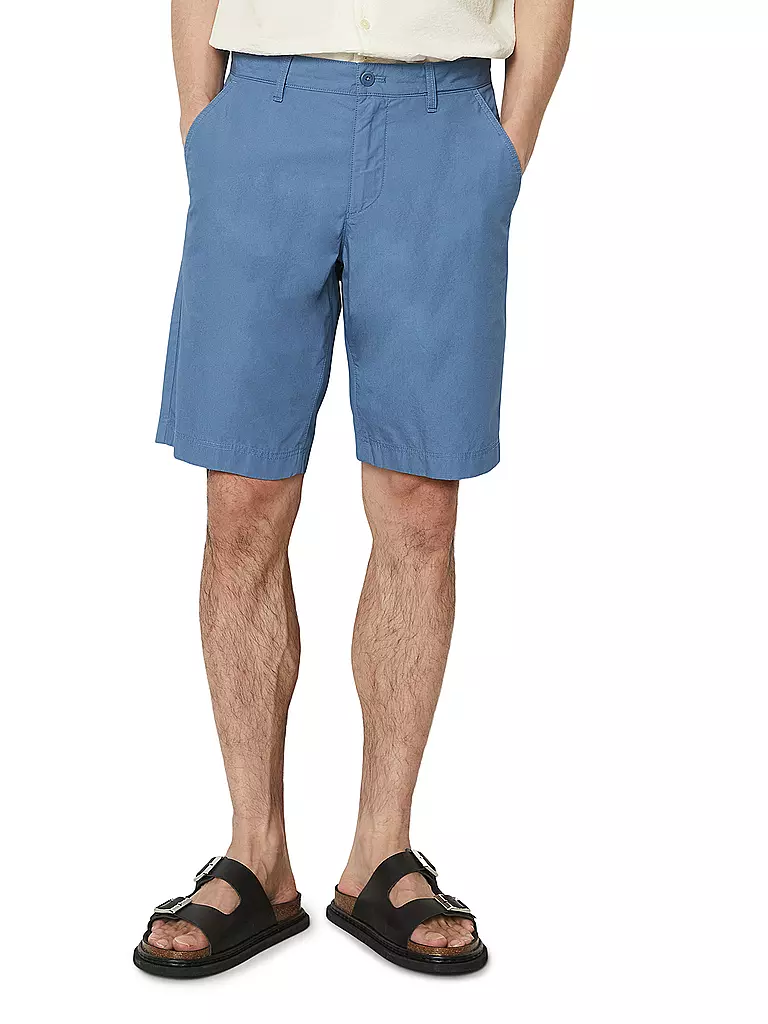 MARC O'POLO Shorts blau