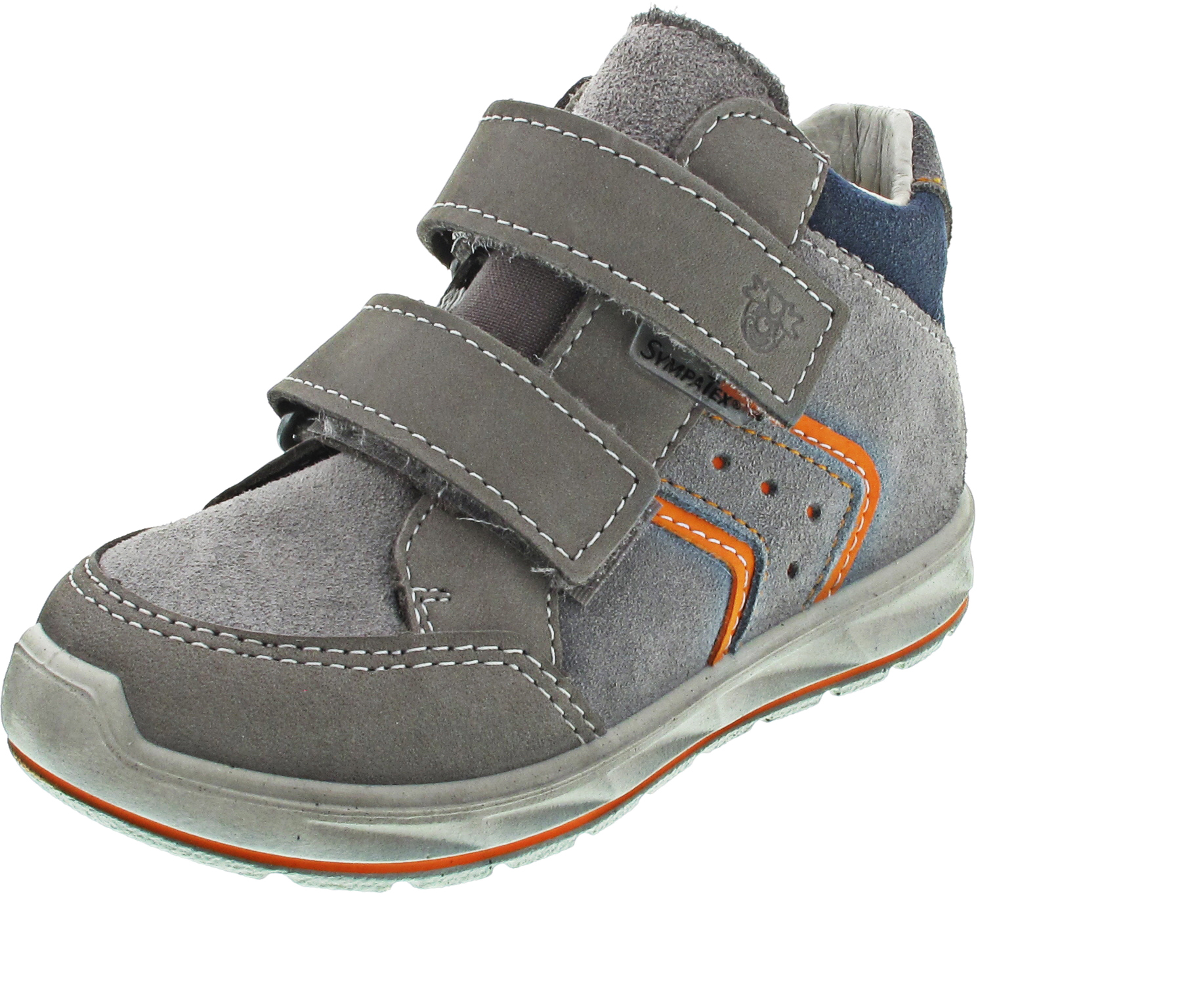 Ricosta KIMO Klettlauflernschuh TEX grau