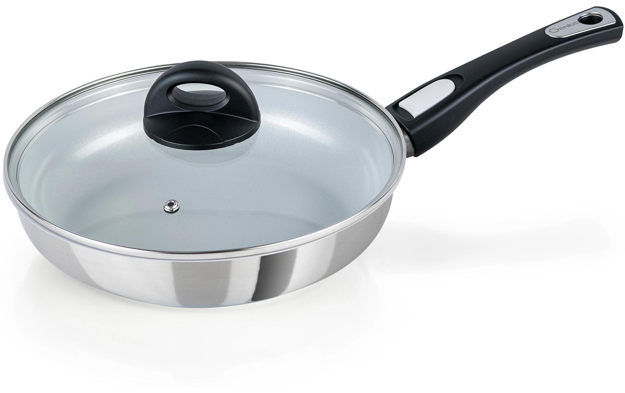 Cerafit Steel Pfannen 20 cm/24 cm/28 cm<br>Bratpfannenset