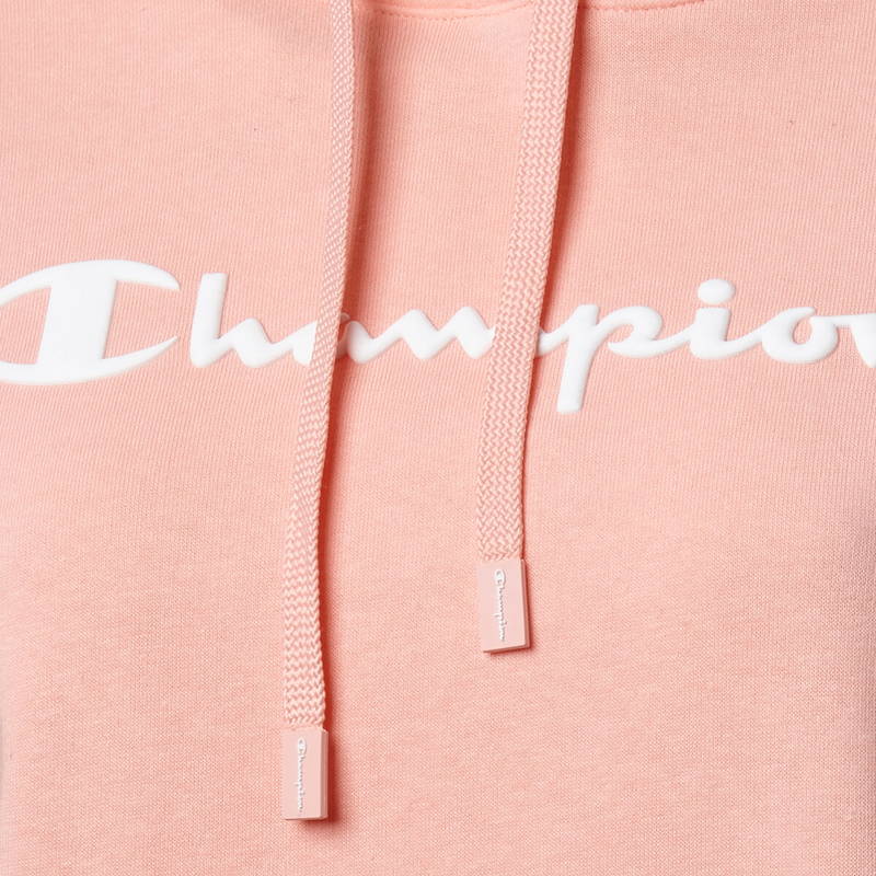 Champion 3D Script Logo Hættetrøje Dame