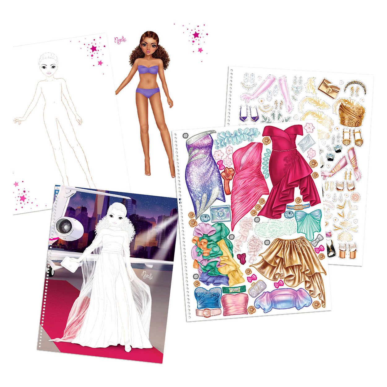 TOPModelCreate your Glamour Special Kleurboek