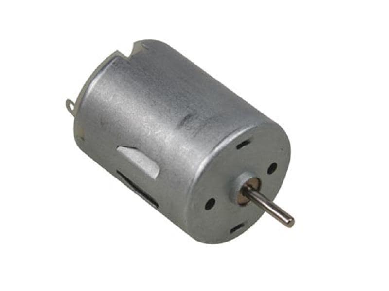 Velleman Brushed Motor 280 6 V, 14500 rpm 6 V DC Motor