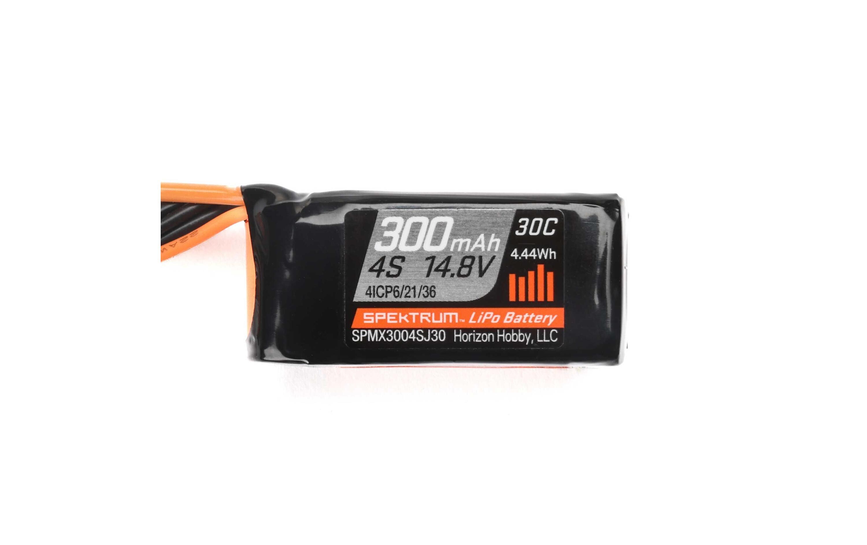 RC-Akku LiPo 300 mAh 14.8 V 30CKleiner 4S LiPo Akku mit JST-RCY BEC Stecker für Flugmodelle