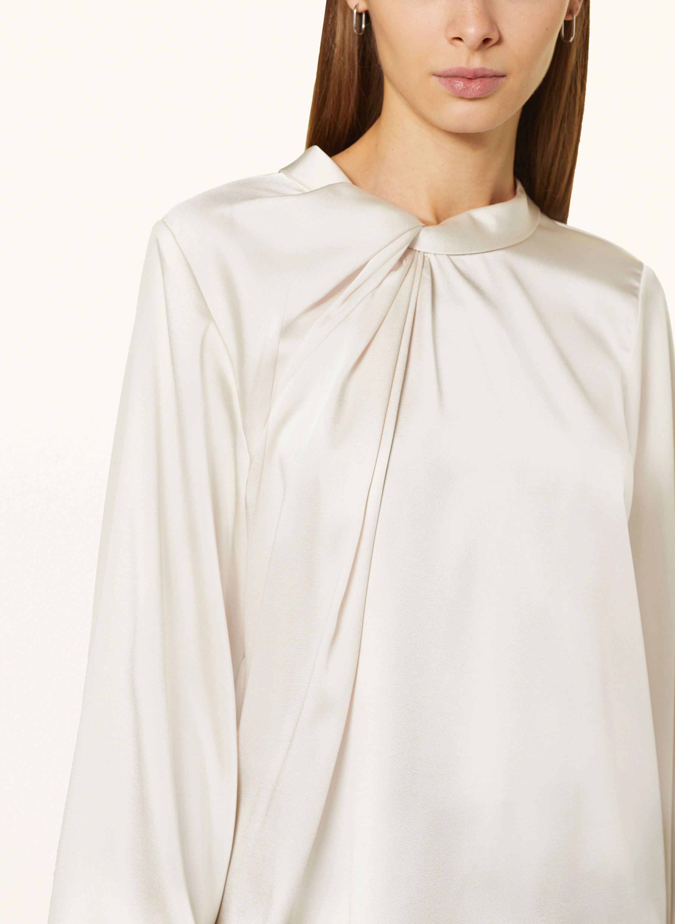 NEO NOIR Blusenshirt FAIRY aus Satin