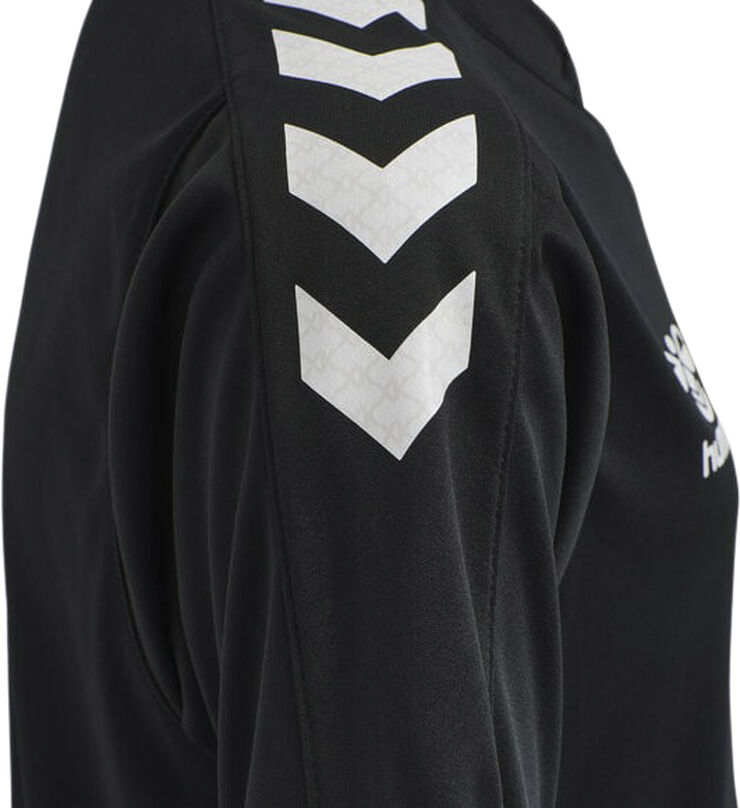 Hummel Core XK Poly trænings T-shirt Sort