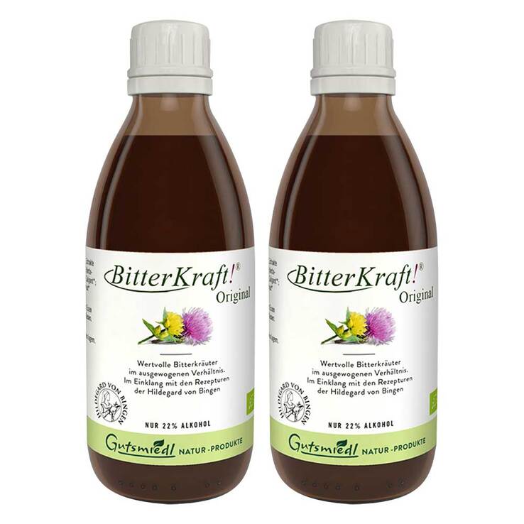Bitterkraft Original flüssig, 2x200 ml