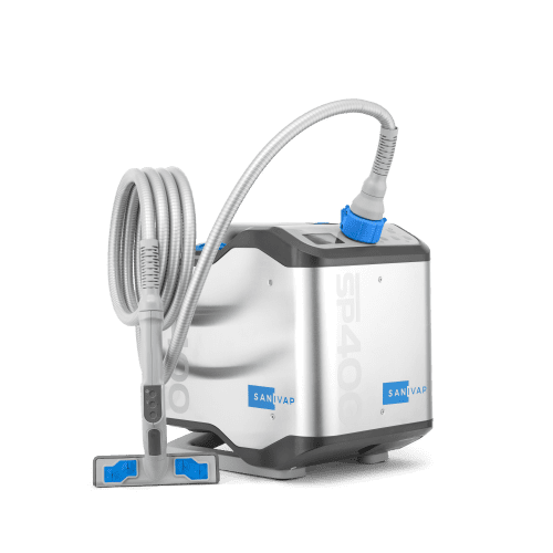 Nettoyeur vapeur SP400KIT avec chariot Sanivap