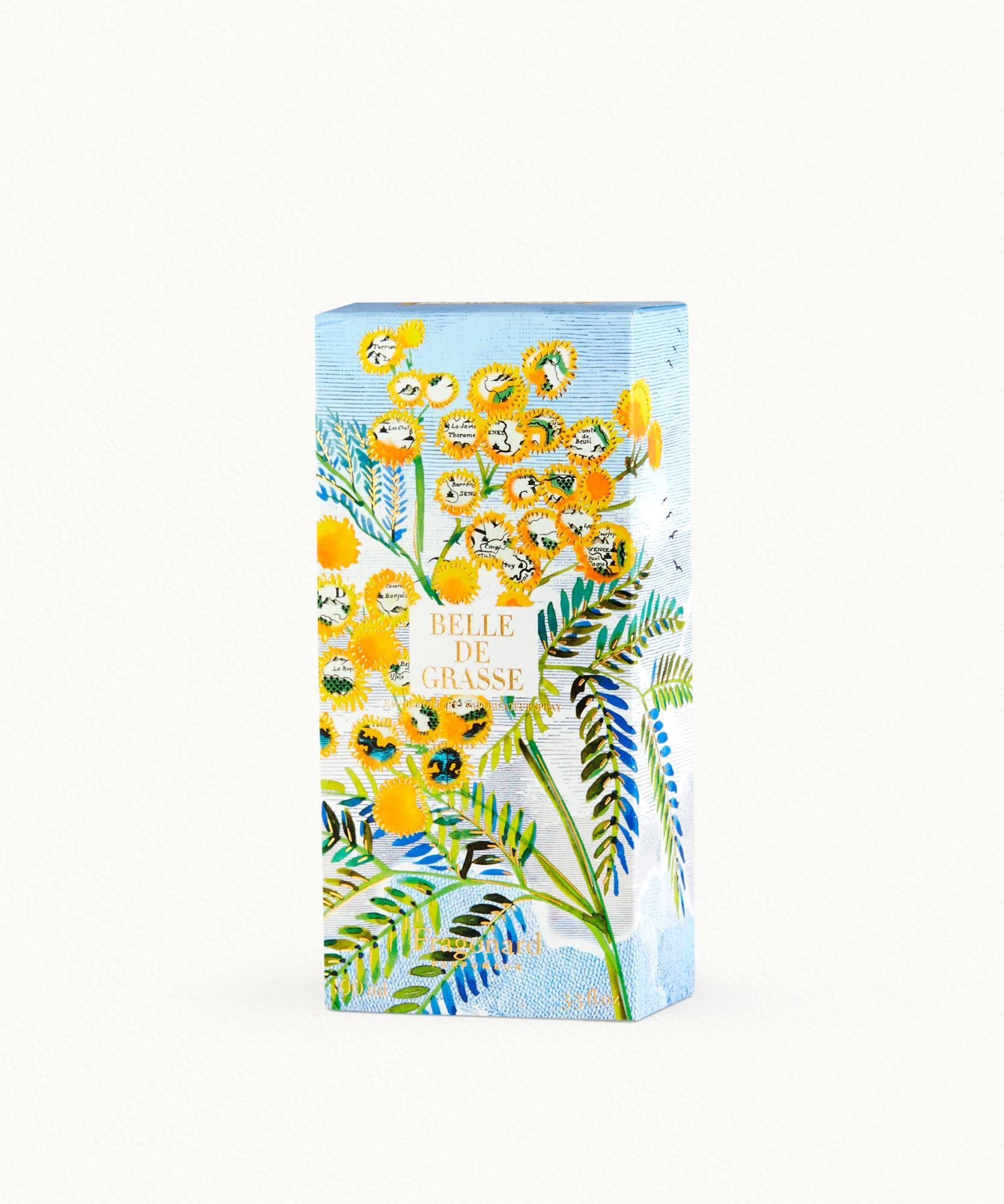Belle de Grasse  Eau de toilette - vaporisateur 100 ml
