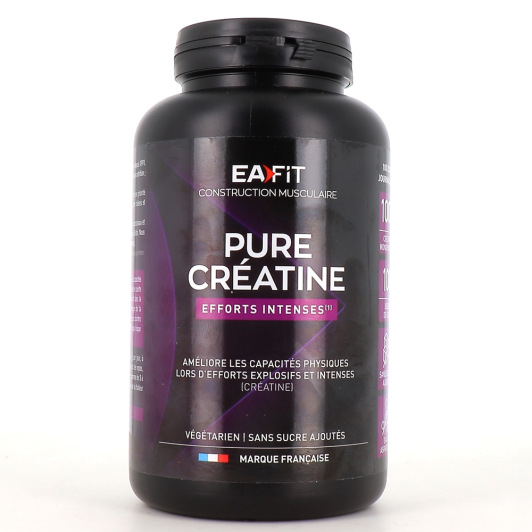 Pure Creatine Eafit efforts intenses - Booster énergétique