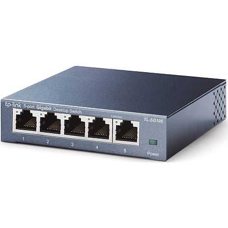 TP-Link TL-Sg105 5 Port Desktop Switch