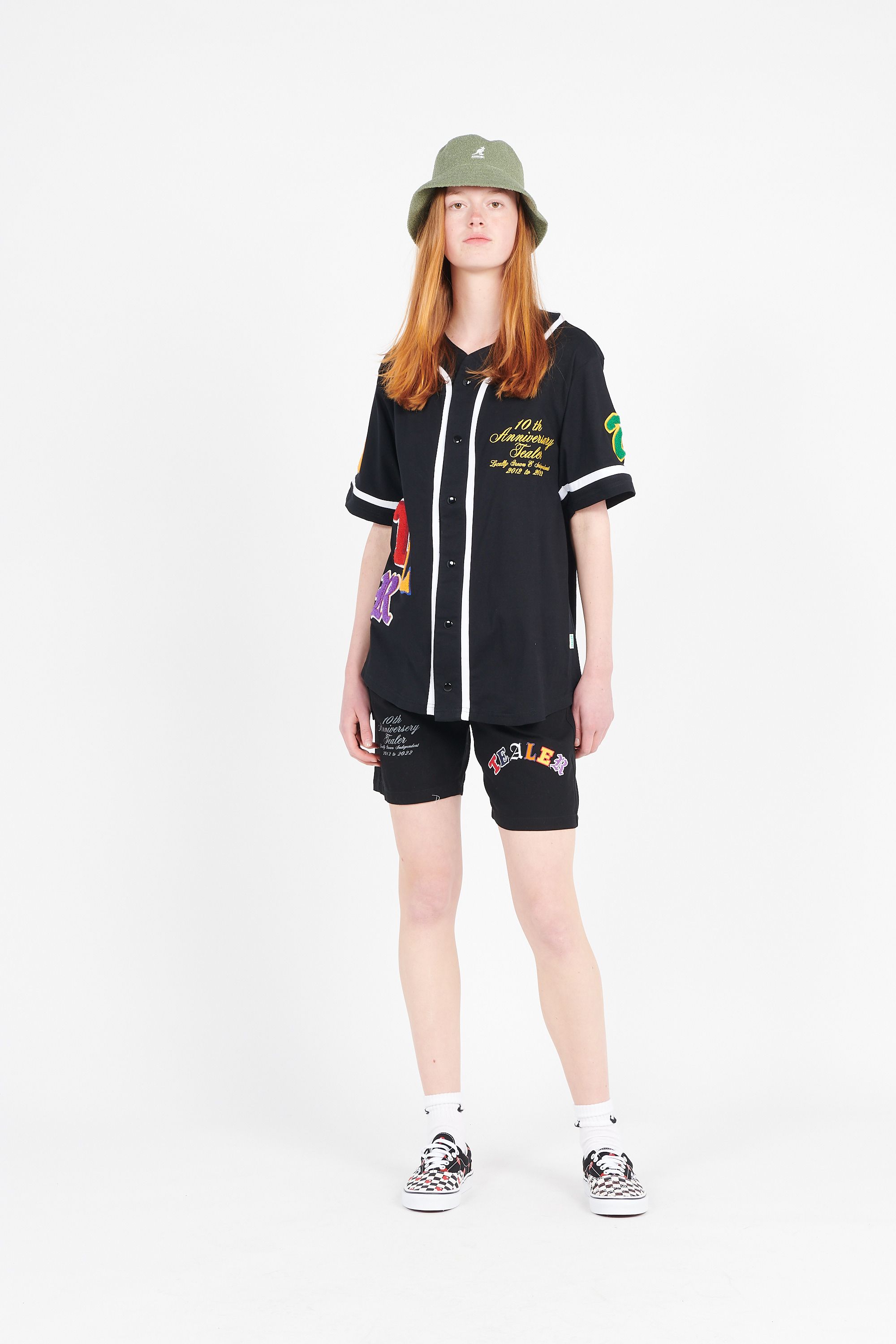 TEALER T-shirt  SHIRT 10TH ANNIVERSARY Noir