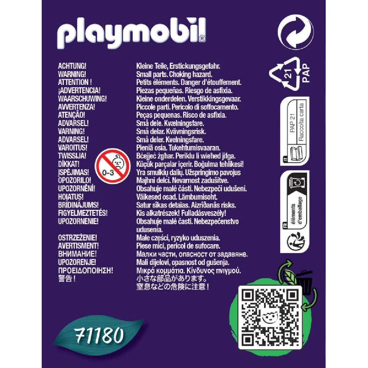 Playmobil® Playmobil 71180 Aventures d'Ayuma Fée de Forêt Leavi