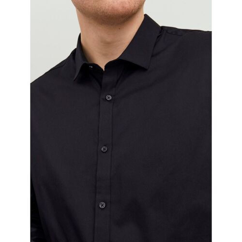Jack & Jones - 12235157 CARDIFF-BLACK Negro